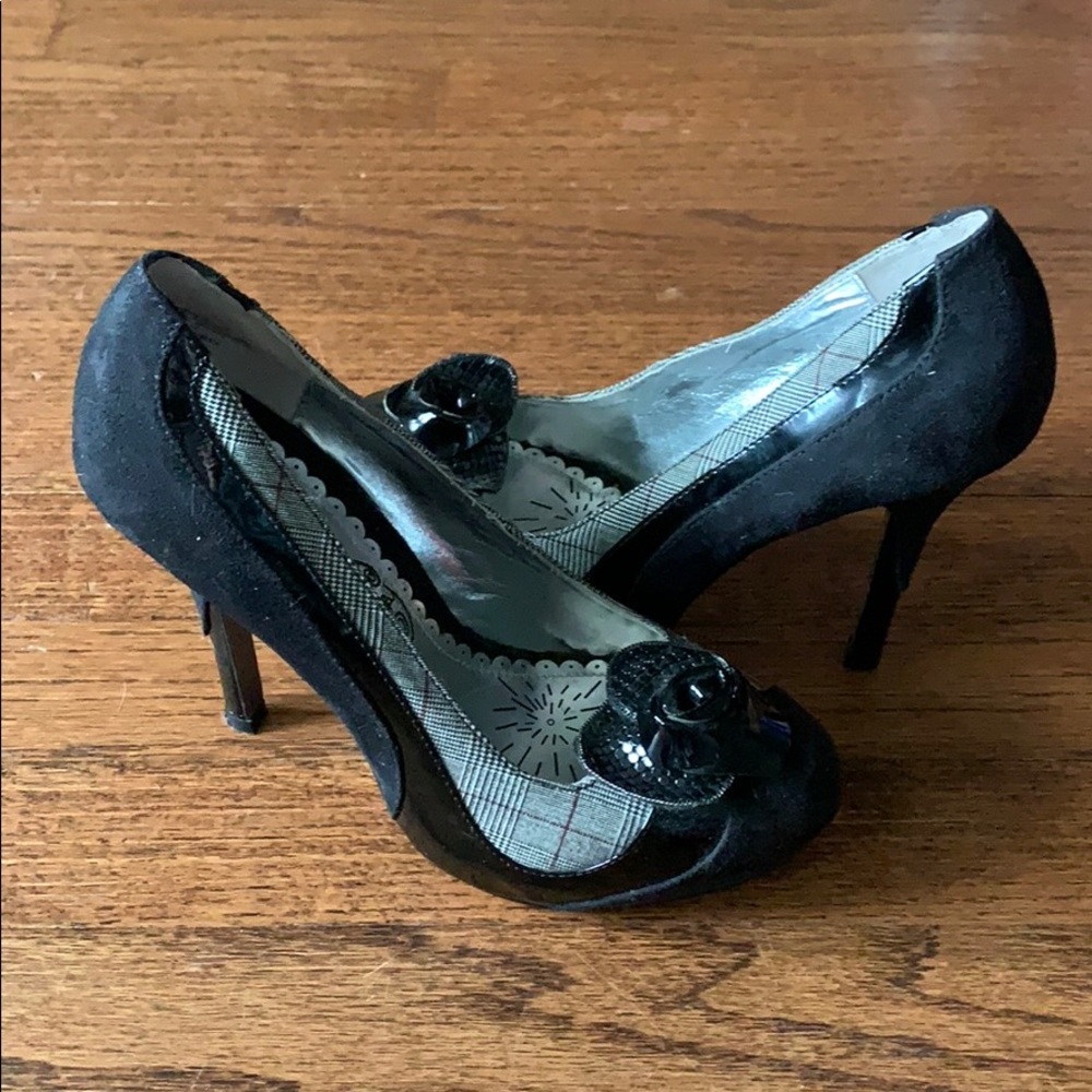 Naughty Monkey heels